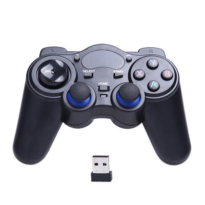 

Universal 24G Wireless Game Gamepad Joystick for Android TV Box Tablets PC