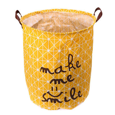 

Cloth Dirty Clothes Organizer Barrel Laundry Basket Home Storage Bins