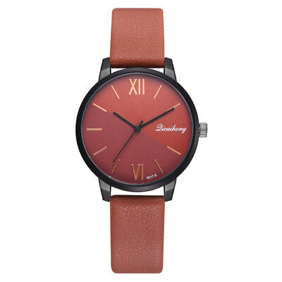 

Roman word dial watch fashion casual ladies watch