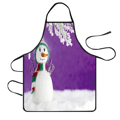 

Siaonvr Christmas Decoration Waterproof Apron Kitchen Aprons Dinner Party Apron