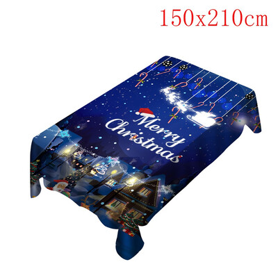 

Tailored Christmas TableclothChair Cover Digital Printing Christmas Table Decoration