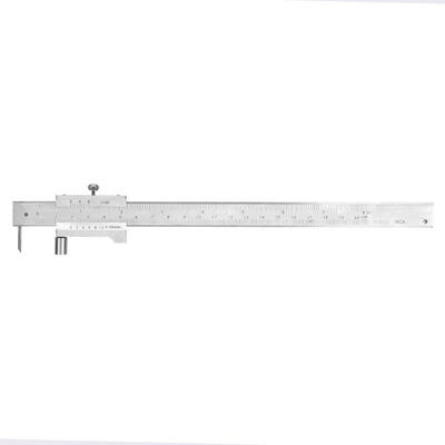 

Greensen Measuring Tool Portable Stainless Steel Vernier Caliper 0-200mm Caliper Ruler with Scriber