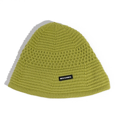 

Wool Hat Female Autumn Winter Korean Edition Chao Baitie Fashion Knitted Hat Student Sweet Cute Headgear Ear Protector Cold Hat