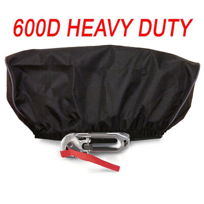 

〖Follure〗Waterproof Soft Winch Dust Cover Driver Recovery 8500 to 17500 Pound Capacity