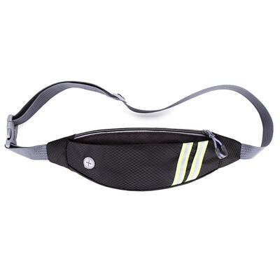 

Sports Running Waist Bag Belt Pack Reflective Strip Mobile Phone Holder