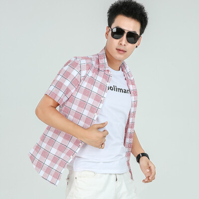 

Fan Yi Tuo Short-sleeved shirt men spring&summer new 56095610