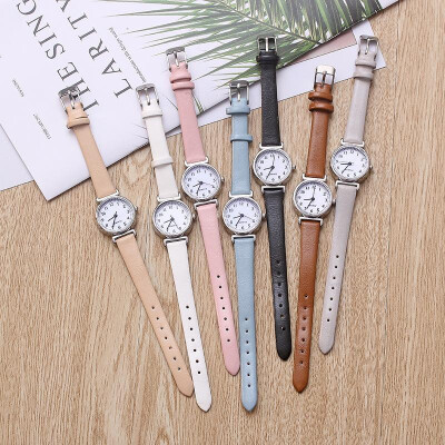 

Girl Student Simple Cute Watch Retro Small Dial Quartz Watches