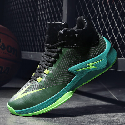 

Autumn new fashion shock absorption casual basketball shoes men trend non-slip sports shoes men