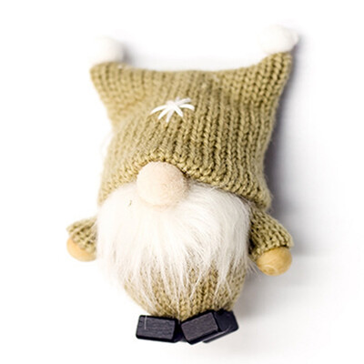 

CAR-TOBBY Christmas Decorations Ornaments Lovely Old Man Dolls Pendant Christmas Tree Decoration Hanging Pendants Xmas Gifts