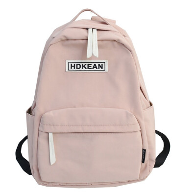 

Ancient sense of girl bag girl campus Korean version of high school shoulder bag college students set up college simple ins backpa