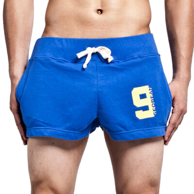 

Tailored Mens Summer Leisure Cotton Fashion Drawstring Slim Fit Home Sports Shorts Pants