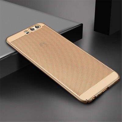 

Goowiiz Phone Case For Huawei Y3 IIY5 IIY6 IIP8 Lite 2017P9 Lite 2017 Full Protection Slim Hard PC Breathable Grid Back Cover