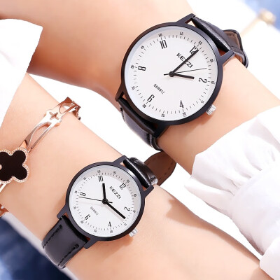 

Quartz watch ladies watch steel with simple trend steel belt waterproof student womens watch