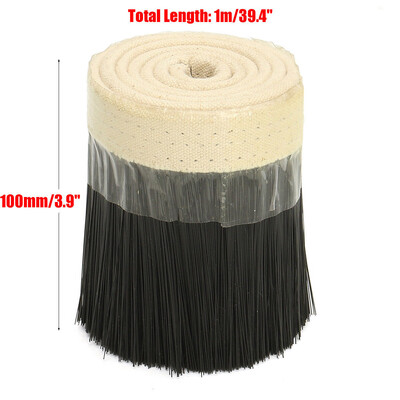 

70mm100mm Brush Engraving Machine Dust Cover Brush 1M Length For CNC Router