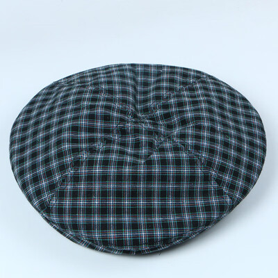 

Four seasons Hat ladies autumn&winter berets British retro literary lattice octagonal pumpkin Hat Painter Hat Korean Hat