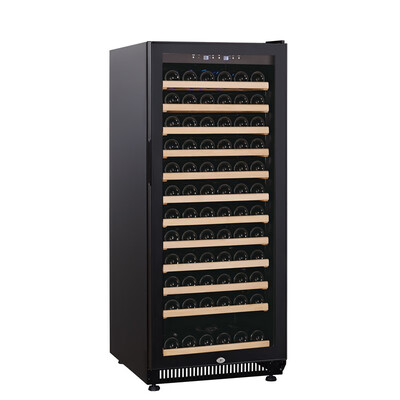 

Wine cooler compressor red Wine cabinet single temperature