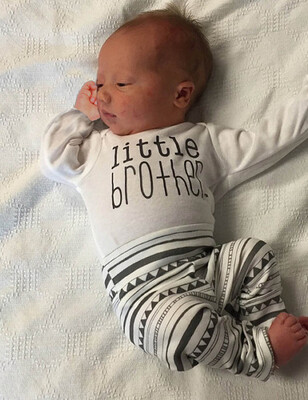 

Newborn Infant Clothes Baby Boy Girl Tops Romper Leggings Pants Outfits Set
