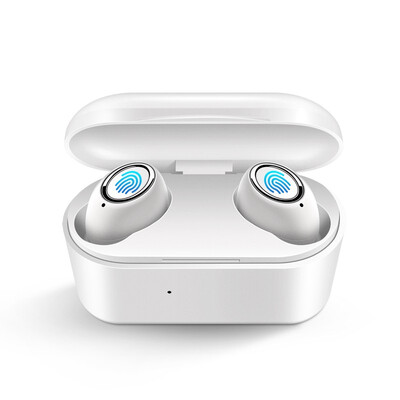 

TWS Earbuds mini Earphones Ture Wireless Stereo Headphones with Charging Case Bluetooth v50 Cordless Sports Earpiece
