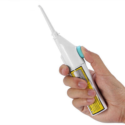 

Greensen New Portable Power Floss Dental Water Jet Cords Cleaning Tooth Pick Without Batteries