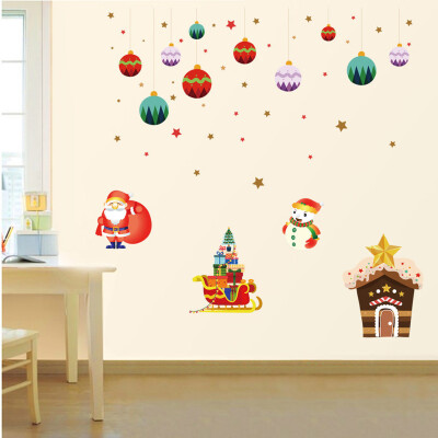 

Tailored Christmas Wall Stickers Home Decor Stickers Cute Christmas Window Stickers