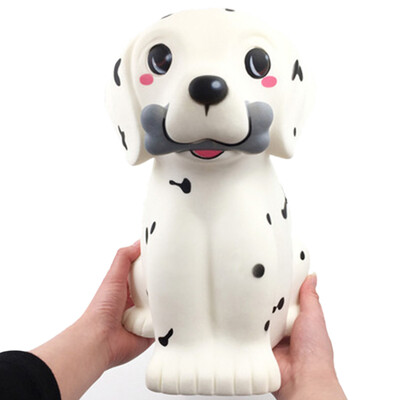 

Gotoamei Squeezable Jumbo Giant Cute Dog Slow Rising Scented Stress Relief Toys