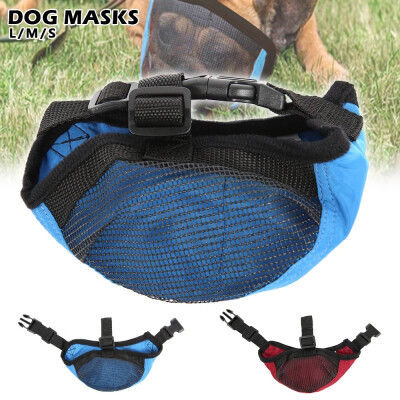 

Breathable Anti-bite Anti-squeak French Bulldog Muzzle Short-nosed Dog Mouth Cover