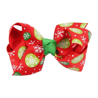 

Hair Hairpin Hair Bowknot Handmade Accessories Christmas Barrettes