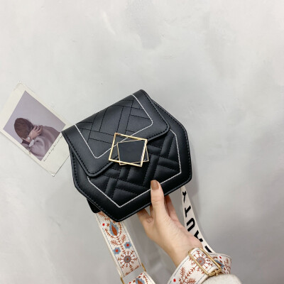 

Bag female new wild broadband chain small square bag fashion rhombic shoulder Messenger bag tide