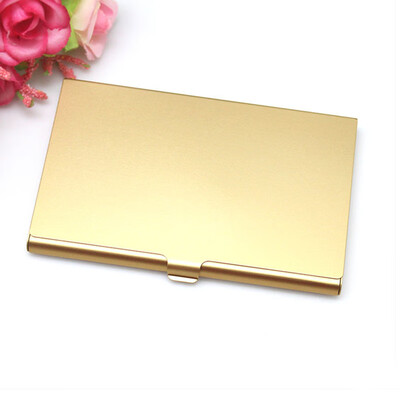 

Aluminum Alloy Business Card Box