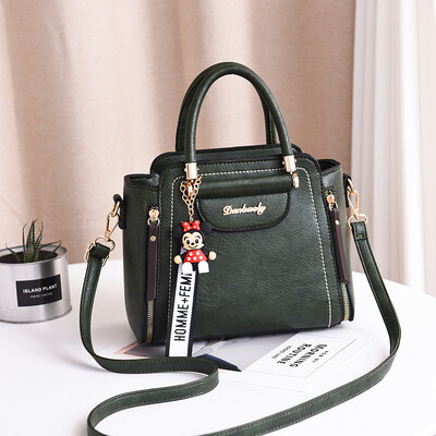 

Summer womens bag new single shoulder bag temperament pure color leisure large capacity Korean version 100 lap handheld oblique b