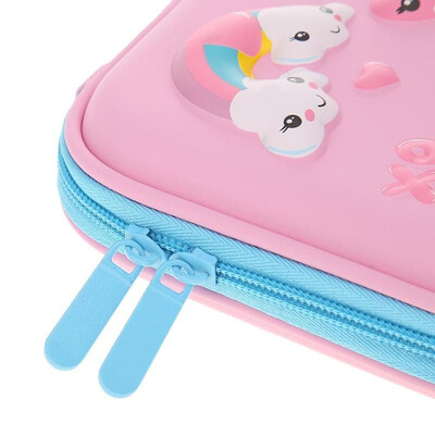 

Cute Cartoon Kids Girls Boys Students Pencil Bag Large Capacity Pencilcase
