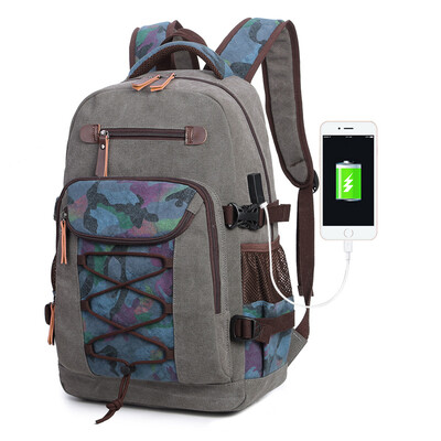 

Vintage Men Women Canvas 185 inch Backpacks School Bags for Teenagers Boys Girls Large Capacity Laptop Backpack Men Backpack