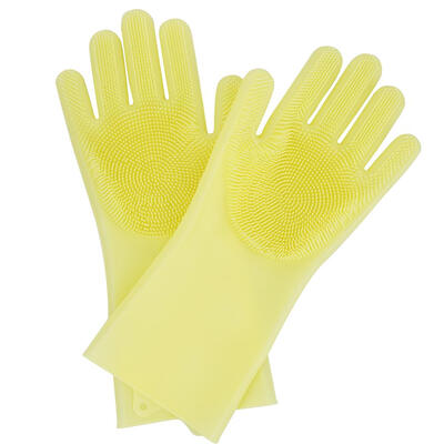 

Best seller Silicone Dishwashing Cleaning Multifunctional Magic Gloves