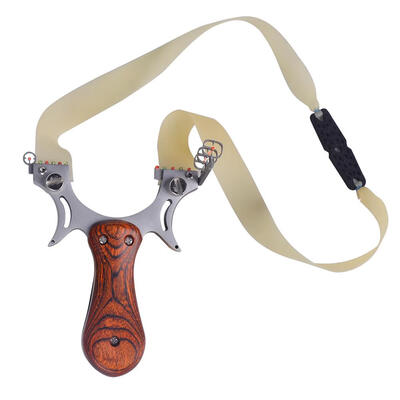 

Outdoor Game Stainless Steel Hunting Rubber Band Tubing Bird Strike Device