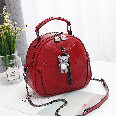 

Shoulder bag handbags new middle-aged ladies snakeskin pattern casual fashion soft bag Messenger bag