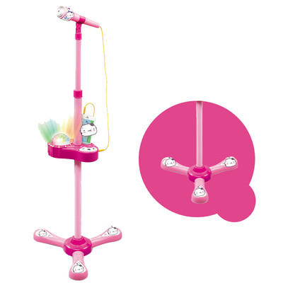 

Everso Toy Standing Microphone Mainan Musikal Anak Karakter