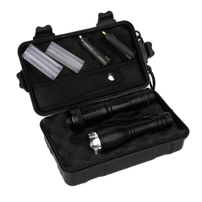 

Saidsome 2pc X800 Tactical Flashlight LED Military Grade G700 Torch Lamp flashlight lamp