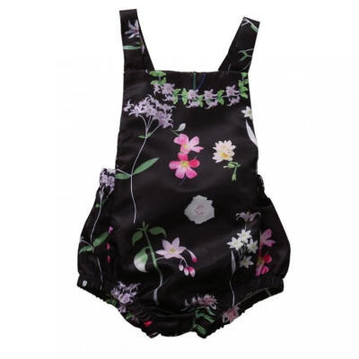 

Newborn Infant Baby Girl Floral Romper Bodysuit Jumpsuit Outfits Sunsuit Clothes