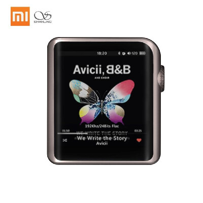 

Xiaomi Shanling M0 32bit 384kHz AptX LDAC DSD MP3 FALC Portable Music Player Hi-Res Audio 154Inch Touch Screen Support Bluetooth