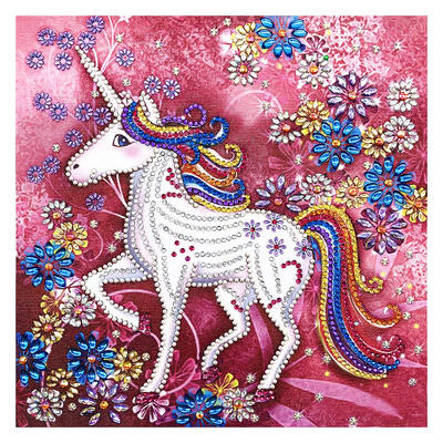 

5D DIY Special Shaped Diamond Painting Horse Cross Stitch Mosaic Craft Kits