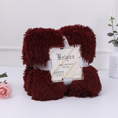 

Large And Small Soft Autumn Winter Warm Shaggy Faux Fur Gift Double Bed Sofa Blanket