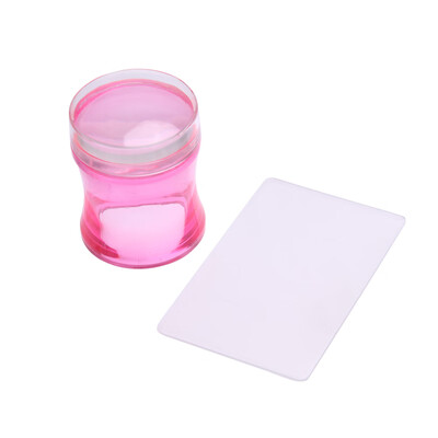 

Nail Art Silica Gel Stamper 38cm Transparent Nail Art Stamper Print Tool