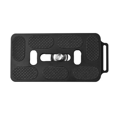 

Andoer PU-70H 70mm Quick Release QR Plate with Attachment Loop for Arca Swiss Tripod Head