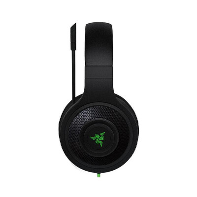 

Razer Kraken Essential Gaming Headset Wired Over-Ear Analog 35 mm Headphone with Mic for PCLaptopPhone Noise Isolating