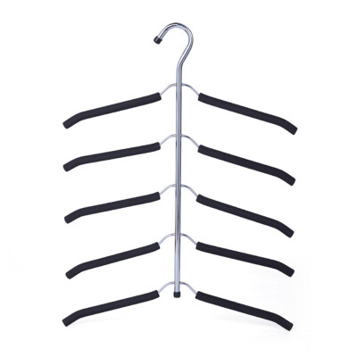 

Magic 5 Layer Hanger Non-Slip Multi-Layer For Tops Dress Shirts Storage Rack