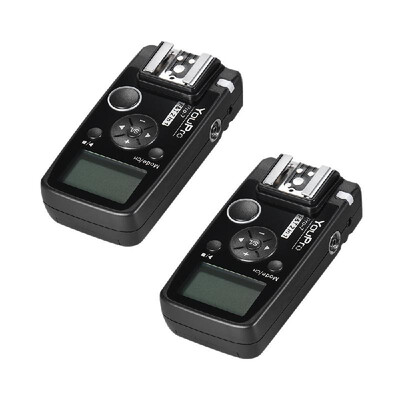 

YouPro Pro-7 Wireless Shutter Timer Remote&Flash Trigger 2in1 with DC2 25mm PC Sync & Shutter Cable for Nikon D750 D7500 D720