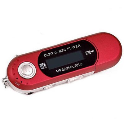 

Mini USB Flash MP3 Player LCD Screen Support Flash 32GB TFSD Card Slot Digital mp3 music player