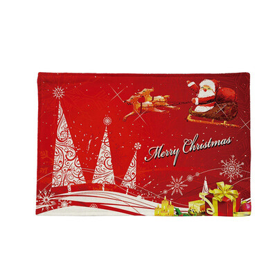 

〖Follure〗Christmas Ddecorations Restaurant Hotel Creative Household Goods Table Mat