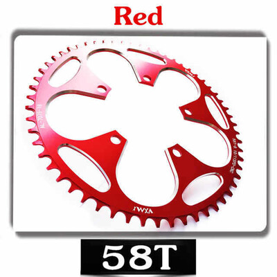 

New Positive&Negative Tooth Road Bike Chainring 130BCD Bicycle Metal Chain Wheel