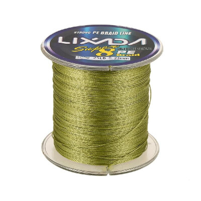 

Lixada 100M Super Strong Multifilament Polyethylene Braided Fishing Line 25LB to 60LB